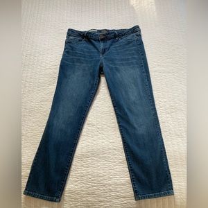 Kut From The Kloth Katy Ankle Straight Leg, Sz 14